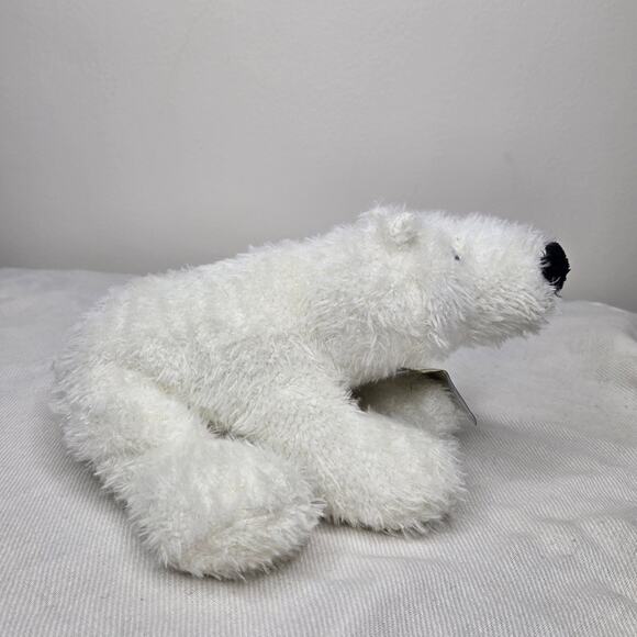 NWT GANZ Webkinz HM116 Polar Bear Plush Toy Sealed Code - Picture 4 of 7